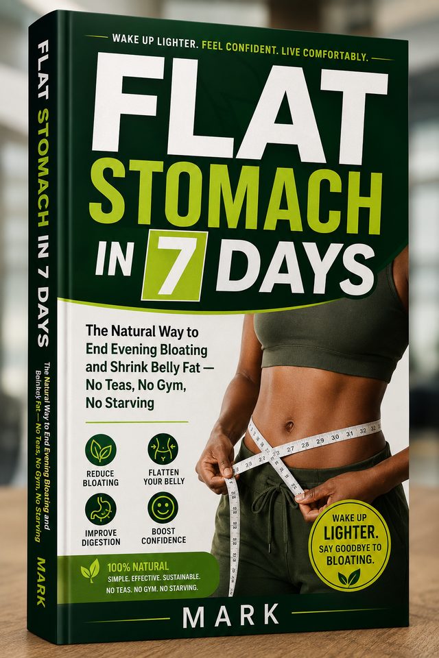 Flat Stomach In 7 Days guide cover