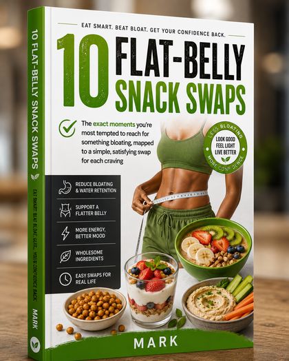 10 Flat-Belly Snack Swaps cover